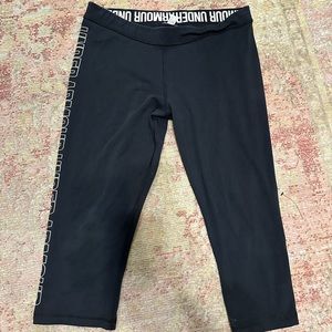 Under Armour Capri Leggings